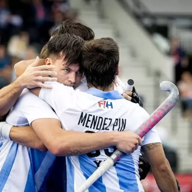 Los Leones aplastaron 7 a 1 a Nueva Zelanda y avanzaron en el Mundial de hockey