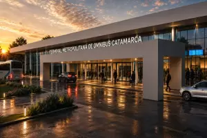 Avanza la segunda etapa de la Terminal Metropolitana de �mnibus de Catamarca
