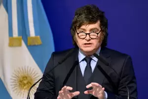 Milei sobre econom�a y natalidad: "Estamos pagando caro la locura de los pa�uelitos verdes"