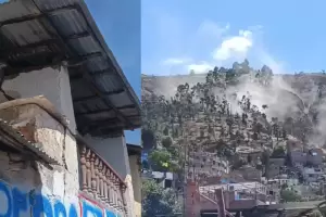 VIDEOS. Un sismo de magnitud 7,2 sacudi� el sur de Per� y se sinti� en Lima