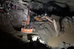 Tragedia en Colombia: al menos 13 muertos y siete heridos deja derrumbe de mina de oro