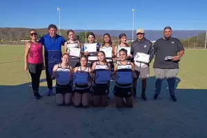 Teros A brilla en el hockey y sella su pasaporte a la instancia provincial de los Juegos Evita