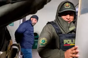 Fernando Cerimedo rompi� en llanto y habl� por primera vez: "Quiero ver a mis hijos"
