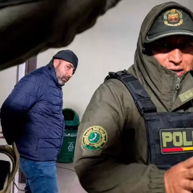 Fernando Cerimedo rompi� en llanto y habl� por primera vez: "Quiero ver a mis hijos"