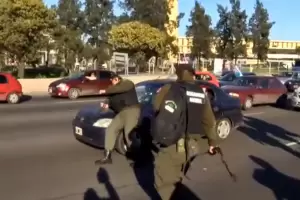 Va a juicio el "gendarme carancho" que fingi� haber sido atropellado durante una manifestaci�n