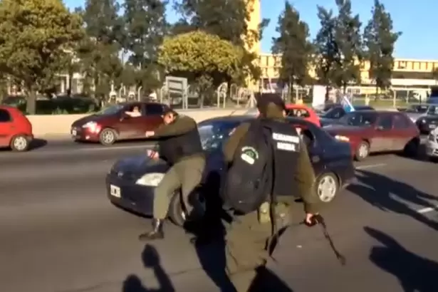 Va a juicio el "gendarme carancho" que fingi� haber sido atropellado durante una manifestaci�n