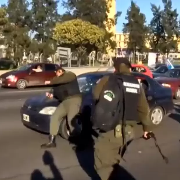 Va a juicio el "gendarme carancho" que fingi� haber sido atropellado durante una manifestaci�n