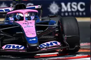 Colapinto pone primera en el GP de Pa�ses Bajos de F�rmula 1