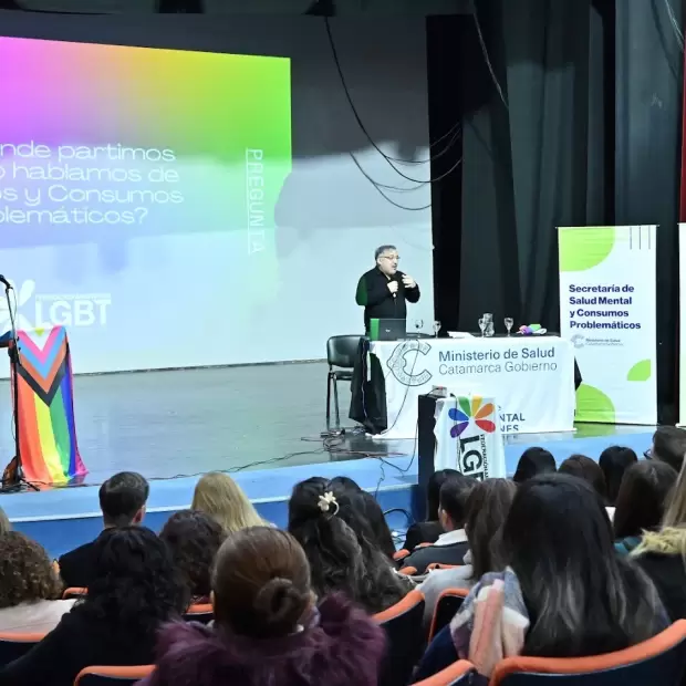 Salud Mental y Diversidad: jornada para fortalecer el abordaje integral y la prevenci�n