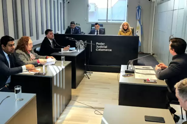 La C�mara de Apelaciones analiza la resoluci�n en la causa contra Gal�n