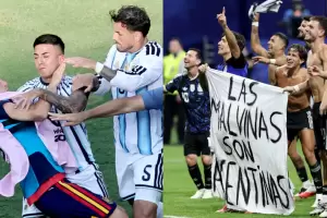 FIFA sancion� a Paredes y mult� fuerte a la Argentina por la bandera de Malvinas