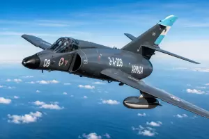 La Armada Argentina retira los S�per �tendard que hicieron historia en Malvinas