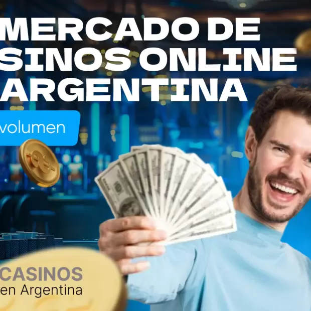 El mercado de casinos online en Argentina: cifras y volumen