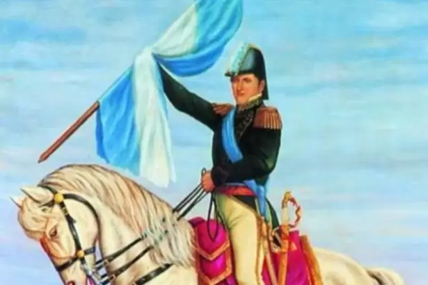 Quiso homenajear a San Mart�n, pero public� una imagen de Belgrano: a qui�n le ech� la culpa