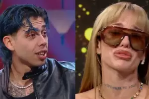 Revelaron la escandalosa trastienda de la separaci�n entre La Joaqui y Luck Ra: "Esta es mi vida y vos no..."