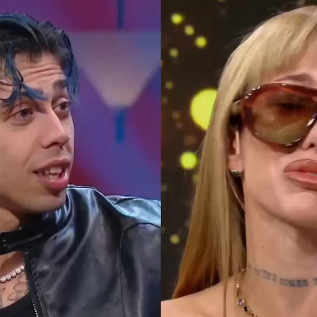 Revelaron la escandalosa trastienda de la separaci�n entre La Joaqui y Luck Ra: "Esta es mi vida y vos no..."