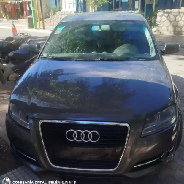 Catamarca: recuperaron un auto de alta gama robado en Buenos Aires