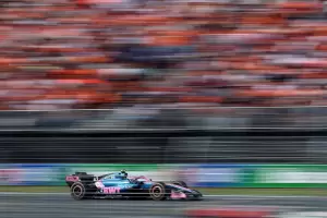Colapinto avanz� en la Sprint del GP de Pa�ses Bajos tras una gran largada en Zandvoort