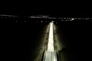 Se inaugura en Santa Mar�a el puente m�s largo del NOA