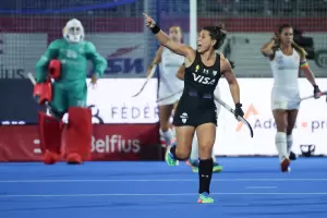 Las Leonas derrotaron a Espa�a y ya est�n en las semifinales del Mundial