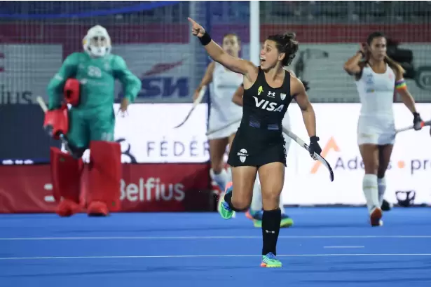 Las Leonas derrotaron a Espa�a y ya est�n en las semifinales del Mundial