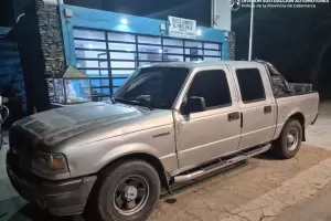 Incautan en Catamarca una camioneta con pedido de captura en C�rdoba