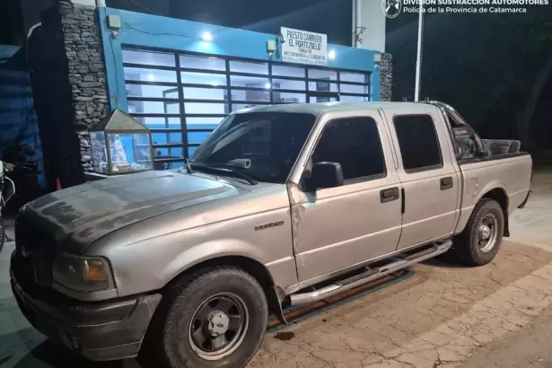 Incautan en Catamarca una camioneta con pedido de captura en C�rdoba