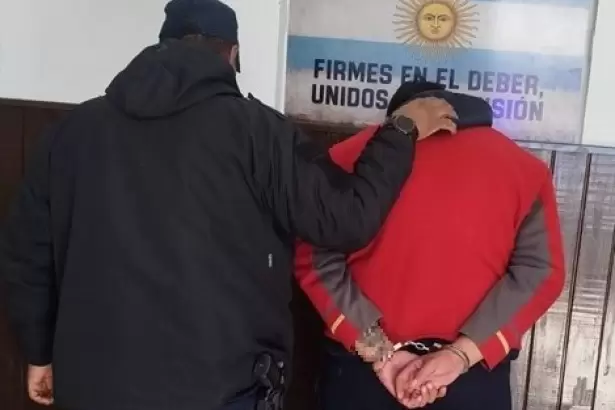 Arrestaron a un joven por violar una perimetral e intentar ingresar por la fuerza a la casa de su ex