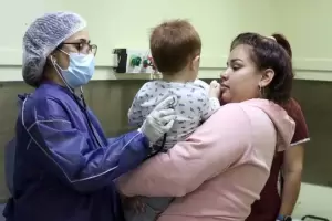 La "s�per gripe" alcanz� en Argentina el r�cord de contagios de la �ltima d�cada