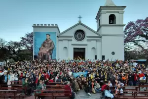 Unos 650 catequistas participaron en Piedra Blanca del Encuentro Diocesano