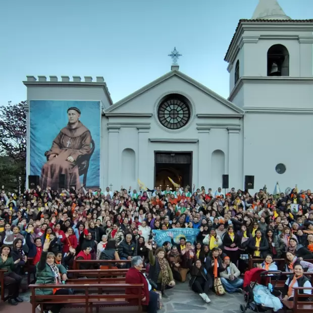 Unos 650 catequistas participaron en Piedra Blanca del Encuentro Diocesano