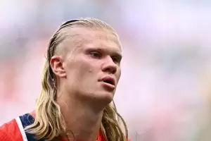 El impactante cambio de look de Erling Haaland: las reacciones del mundo f�tbol