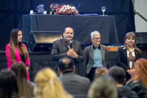 M�s de 2.000 docentes participaron de una convocante conferencia sobre educaci�n inclusiva