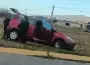 Violento siniestro: revent� un neum�tico y termin� a un costado de la calzada