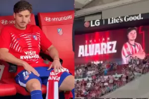 M�xima tensi�n en el Atl�tico de Madrid: los silbidos con que fue recibi� Juli�n �lvarez
