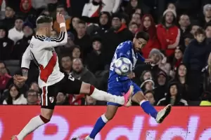 River no pudo sostener la ventaja y empat� 2-2 con V�lez