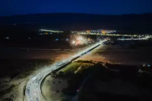 Inauguraron el puente m�s largo de Catamarca y destacaron su impacto en Santa Mar�a