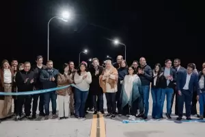 Se inaugur� en Santa Mar�a el puente m�s largo de Catamarca