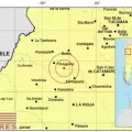 Catamarca volvi� a temblar durante la madrugada de hoy: el sismo fue de 4,5