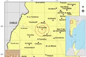 Catamarca volvi� a temblar durante la madrugada de hoy: el sismo fue de 4,5
