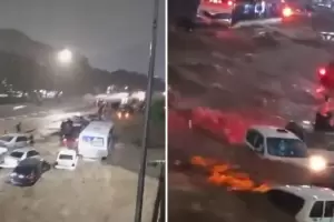 Efecto Ni�o: impactantes inundaciones en Venezuela dejan m�s de 100 personas afectadas