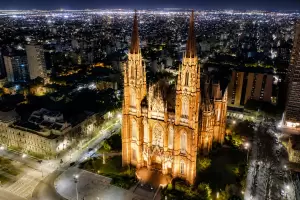 Ni Notre Dame ni Florencia, una catedral argentina es la m�s linda del mundo