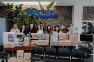 El Hospital de Santa Mar�a recibi� 41 nuevos bienes para fortalecer la atenci�n