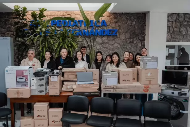 El Hospital de Santa Mar�a recibi� 41 nuevos bienes para fortalecer la atenci�n