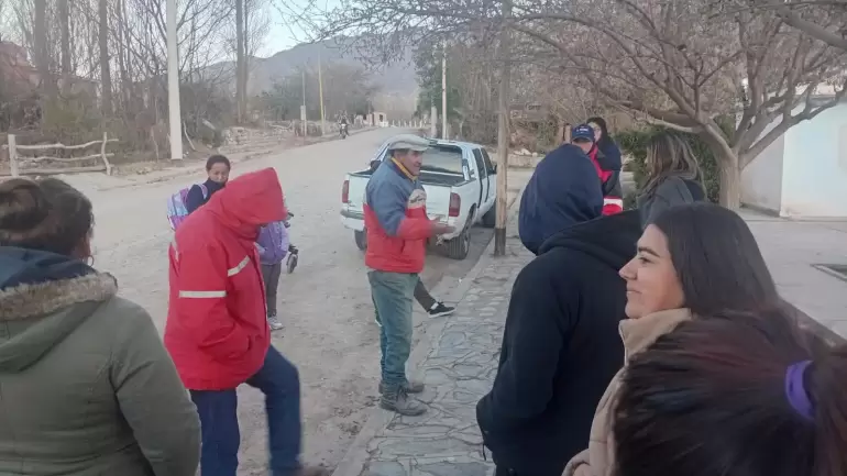 toma escuela condor huasi