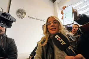Candela Arizaga ampl�a su declaraci�n en la causa que investiga a Facundo Moyano