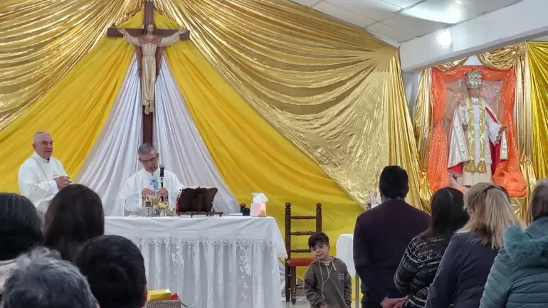 san pio x procesión
