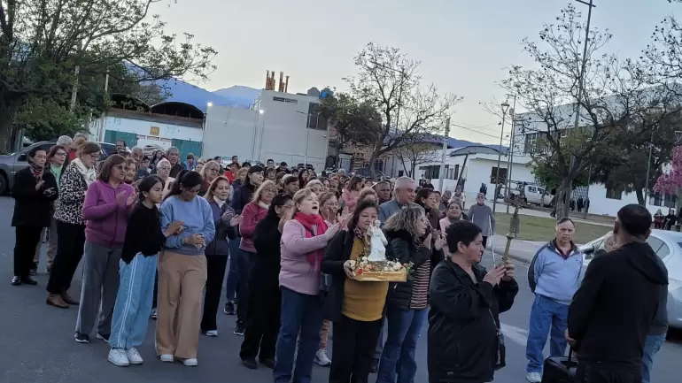 san pio x procesión