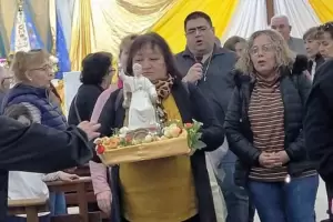 San P�o X: la comunidad del barrio Libertador II cerr� sus fiestas patronales