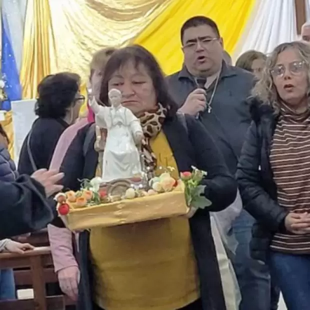 San P�o X: la comunidad del barrio Libertador II cerr� sus fiestas patronales